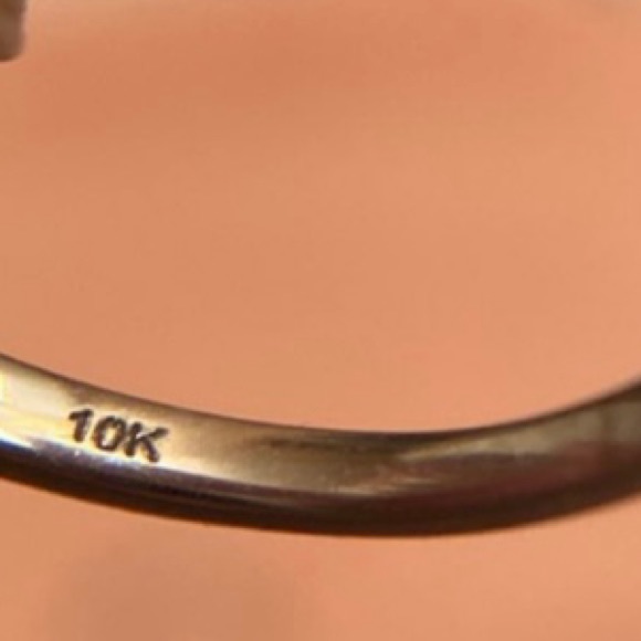 Beautiful Halo Diamond Wedding SET - Picture 12 of 13